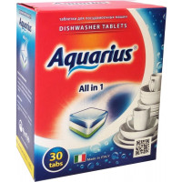 Таблетки для посудомоечных машин Lotta (Лотта) Aquarius, 30 шт