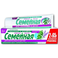 Зубная паста Свобода «Семейная» с экстрактом крапивы и шалфея, 130 г