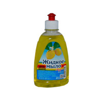 Жидкое мыло Радуга Лимон, пуш-пул, 300 мл