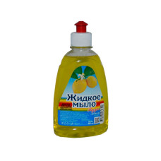 Жидкое мыло Радуга Лимон, пуш-пул, 300 мл