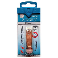 Клиппер для ногтей маленький Zinger (Зингер), золотой, zo SLN-603-G