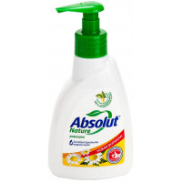 Жидкое мыло Absolut (Абсолют) Ромашка, 250 мл Жидкое мыло Absolut (Абсолют) Ромашка, 250 мл