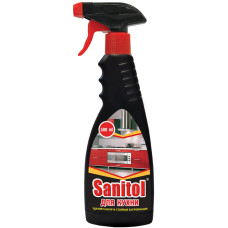 Чистящее средство для кухни Sanitol (Санитол), курок, 500 мл