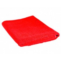 Салфетка из микрофибры (без упаковки) Красная, 70х80 см