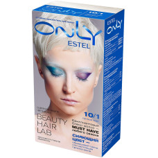 Краска для волос Estel ONLY (Эстель Онли) Beauty Hair Lab, 10/1 - Светлый блондин пепельный