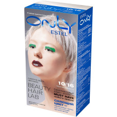Краска для волос Estel ONLY (Эстель Онли) Beauty Hair Lab, 10/16 - Светлый блондин пепельно-фиолетовый