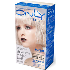 Краска для волос Estel ONLY (Эстель Онли) Beauty Hair Lab, 10/36 - Светлый блондин золотисто-фиолетовый