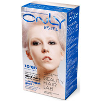 Краска для волос Estel ONLY (Эстель Онли) Beauty Hair Lab, 10/65 - Светлый блондин фиолетово-красный