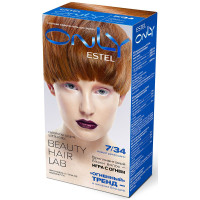 Краска для волос Estel ONLY (Эстель Онли) Beauty Hair Lab, 7/34 - Русый золотисто-медный