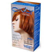 Краска для волос Estel ONLY (Эстель Онли) Beauty Hair Lab, 7/44 - Русый медный интенсивный