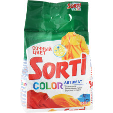 Стиральный порошок автомат Sorti (Сорти) Color, 1,5 кг
