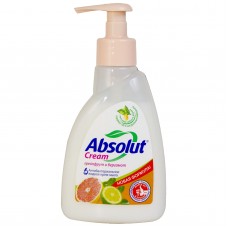Жидкое крем-мыло антибактериальное Absolut (Абсолют) Грейпфрут и бергамот, 250 мл