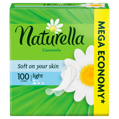 Прокладки ежедневные Naturella (Натурелла) Light, 100 шт