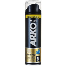 Гель для бритья Arko (Арко) Gold Power, 200 мл