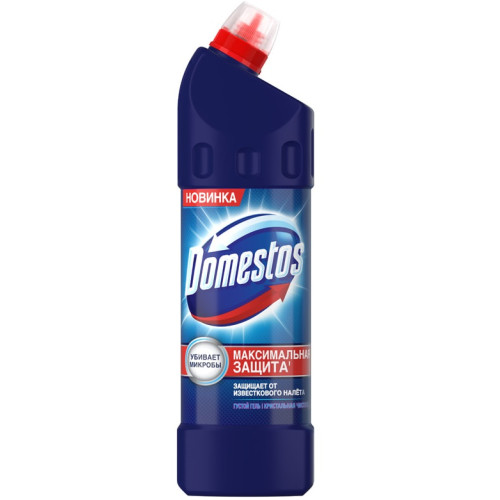 Универсальное чистящее средство Domestos (Доместос) Кристальная чистота, 1 л