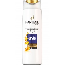 Шампунь для волос Pantene Pro-V (Пантин Про-Ви) Дополнительный объем 3 в 1, 360 мл
