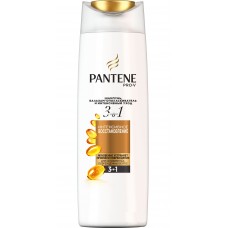 Шампунь для волос Pantene Pro-V Интенсивное Восстановление 3 в 1, 360 мл