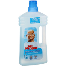 Моющая жидкость для уборки универсальная Mr. Proper (Мистер Пропер) Бережная уборка, 1 л