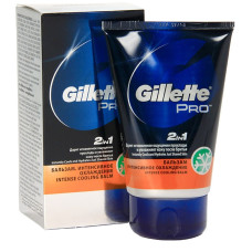 Бальзам после бритья Gillette (Джилет) Интенсивное охлаждение, 100 мл