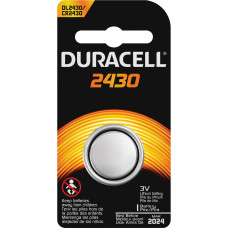 Батарейка таблетка Duracell (Дюраселл) CR2430, 1 шт