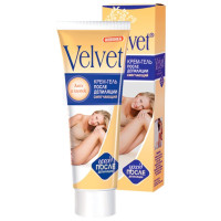 Крем-гель после депиляции Velvet (Вельвет) Алоэ и хлопок, 100 мл
