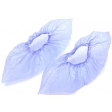 Бахилы медицинские полиэтиленовые Экстра плюс с двойной резинкой, 40 мкм, №50/3000, евроблок