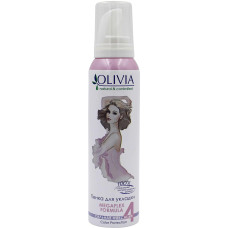 Пенка для волос Olivia (Оливия) сильной фиксации с экстрактом Родиолы розовой, 150 мл
