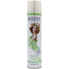 Лак для волос Olivia (Оливия) сильной фиксации с экстрактом Зеленого чая, 250 мл