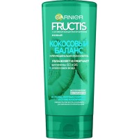 Garnier FRUCTIS Кокосовый баланс Укрепляющий бальзам-ополаскиватель, 200 мл