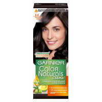 Краска для волос Garnier (Гарньер) Color Naturals Creme, тон 2.00 - Элегантный черный