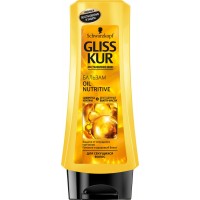 Бальзам для волос Gliss Kur Oil Nutritive, 250 мл