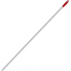 Ручка-палка алюминиевая для флаундера, с отверстием для кольца, цвета в ассортименте, 140 см