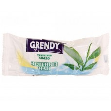 Туалетное мыло Grendy (Гренди) Зеленый чай, 75 г