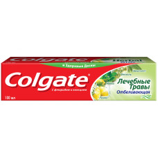 Зубная паста Colgate (Колгейт) Лечебные Травы Отбеливающая, 100 мл