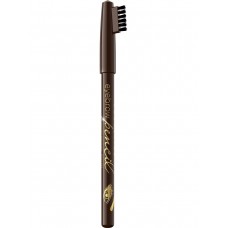 Карандаш для бровей Eveline (Эвелин) Eyebrow Pencil тон коричневый