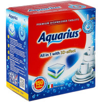 Таблетки для посудомоечных машин Lotta (Лотта) Aquarius, 150 шт