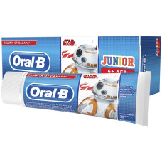 Детская зубная паста Oral-B (Орал-Би) Junior Нежная мята от 6+ лет, 75 мл