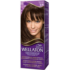 Краска для волос Wellaton (Вэллатон) 5/0 Темный дуб