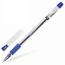 Ручка шариковая масляная Brauberg (Брауберг) Max-Oil, цвет синий, игольчатый узел 0,7 мм, линия 0,35 мм