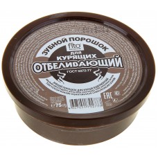 Зубной порошок Отбеливающий для курящих, 75 г