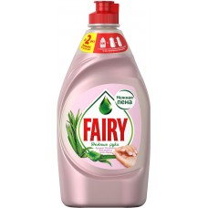 Средство для мытья посуды Fairy (Фейри) Розовый жасмин и Алоэ вера, 450 мл