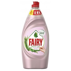 Средство для мытья посуды Fairy (Фейри) Розовый жасмин и Алоэ вера, 900 мл
