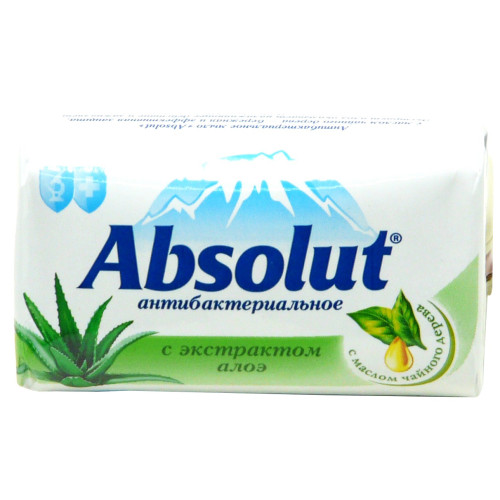 Мыло туалетное Absolut (Абсолют) Алоэ, 90 г