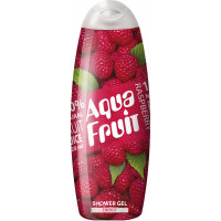 Гель для душа Aquafruit (АкваФрут) Energy «Малина», 420 мл