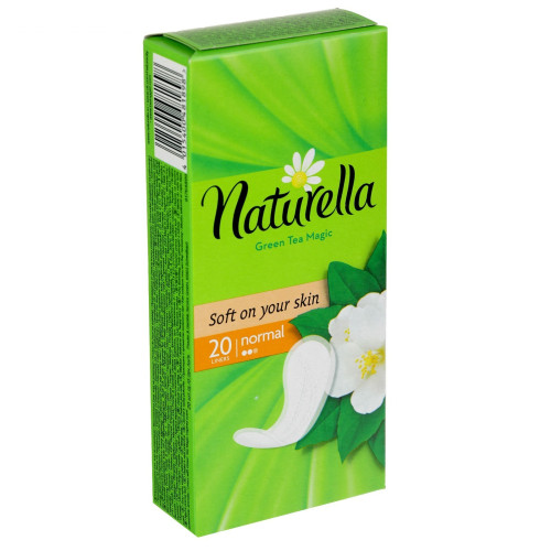 Прокладки ежедневные Naturella (Натурелла) Normal, 2 капли, 20 шт