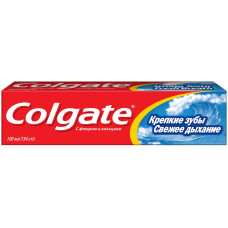 Зубная паста Colgate (Колгейт) Крепкие зубы Свежее дыхание, 100 мл