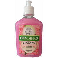 Крем-мыло жидкое Русские травы Жемчужная роза, пуш-пул, 300 мл