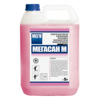 Средство для очистки и дезинфекции сантехники и кафельной плитки Мегасан М, 5 л