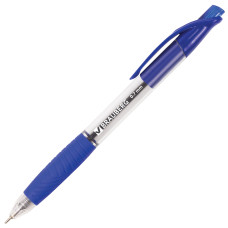 Ручка шариковая масляная автоматическая Brauberg (Брауберг) Metropolis, цвет синий, узел 0,7 мм, линия 0,35 мм