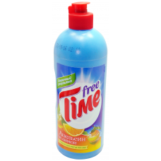 Средство для мытья посуды Free Time (Фри Тайм) Апельсин и лимон, 450 мл